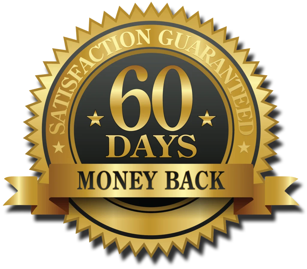 Money back Guarantee
